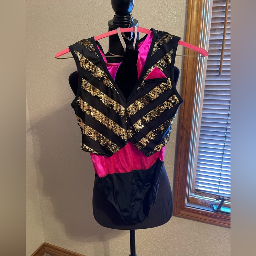 Medium child shirt with tie - Dance costume